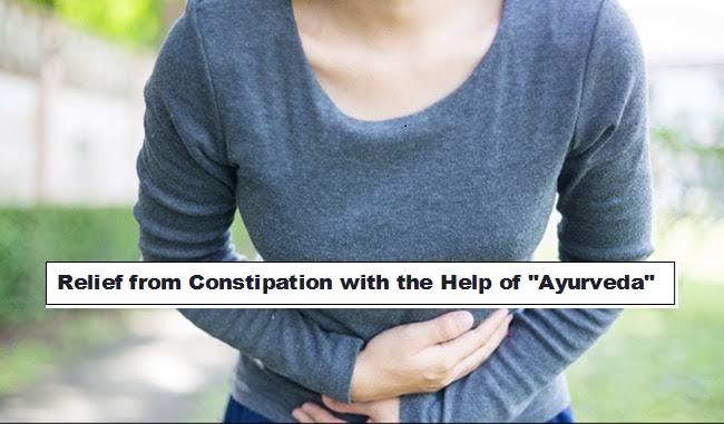 Relief from Constipation